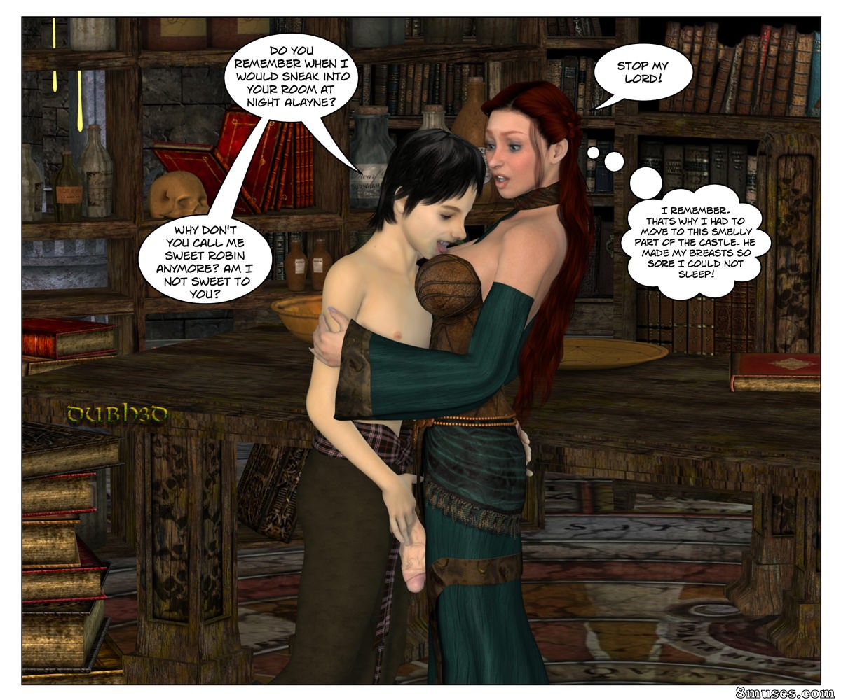 Dubh3d-Dubhgilla Comics - Robin dulce - Página 3