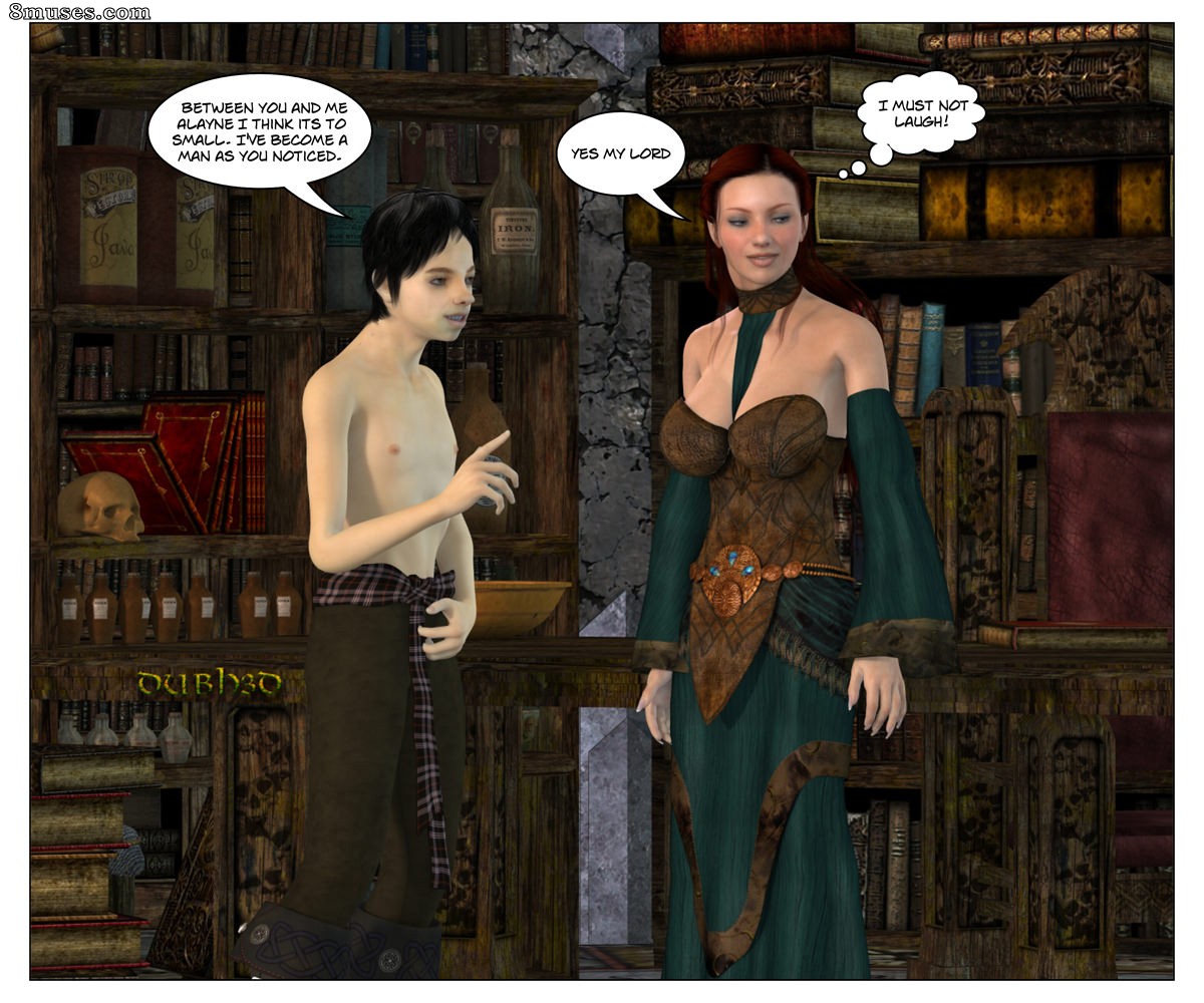 Dubh3d-Dubhgilla Comics - Sweet Robin - Page 2