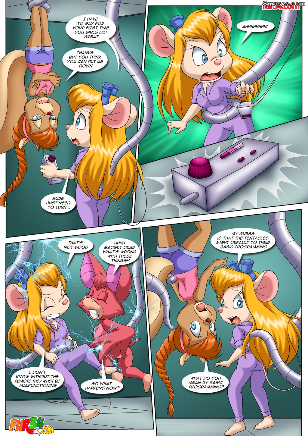 PalComix Comics - Formation de ranger - Page 4