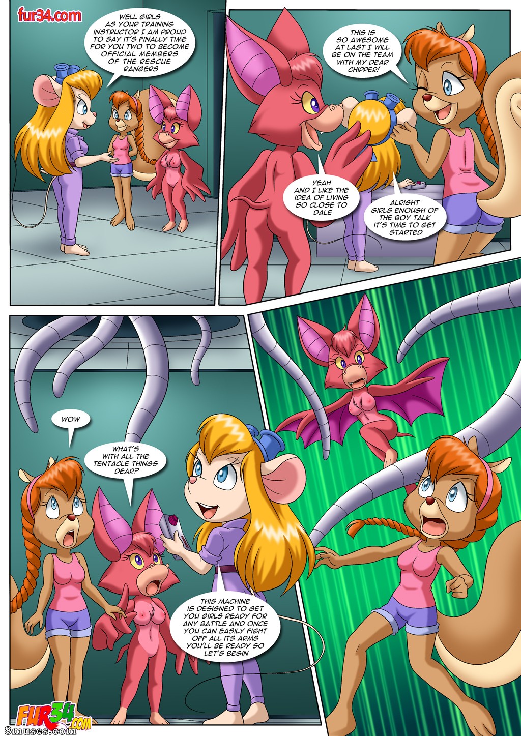 PalComix Comics - Treinamento de ranger - Página 2