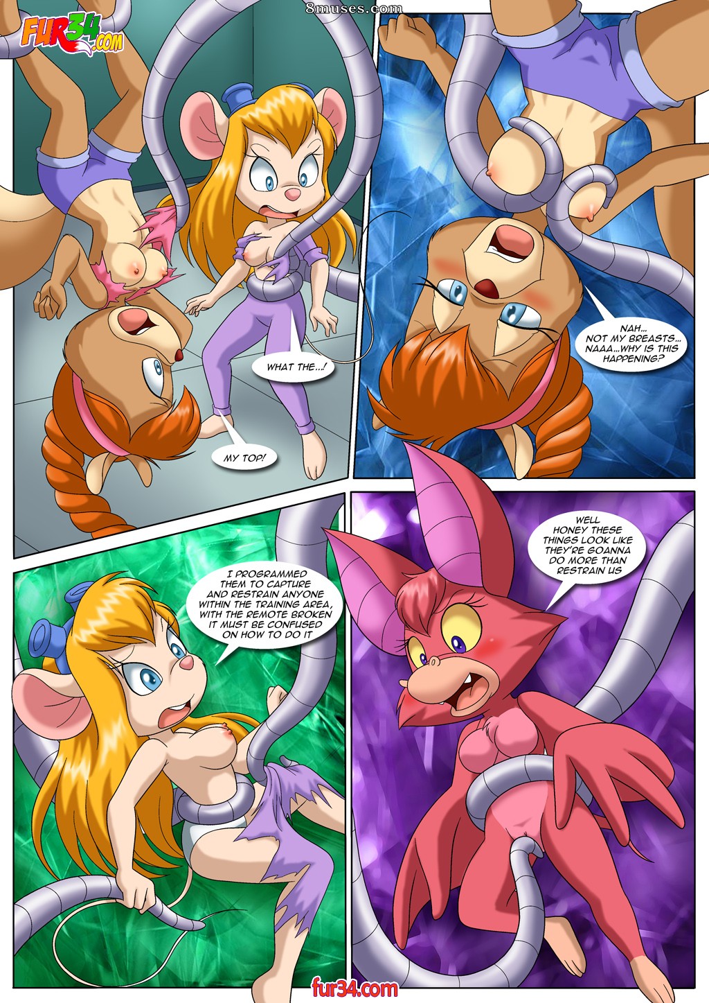 PalComix Comics - Formation de ranger - Page 5
