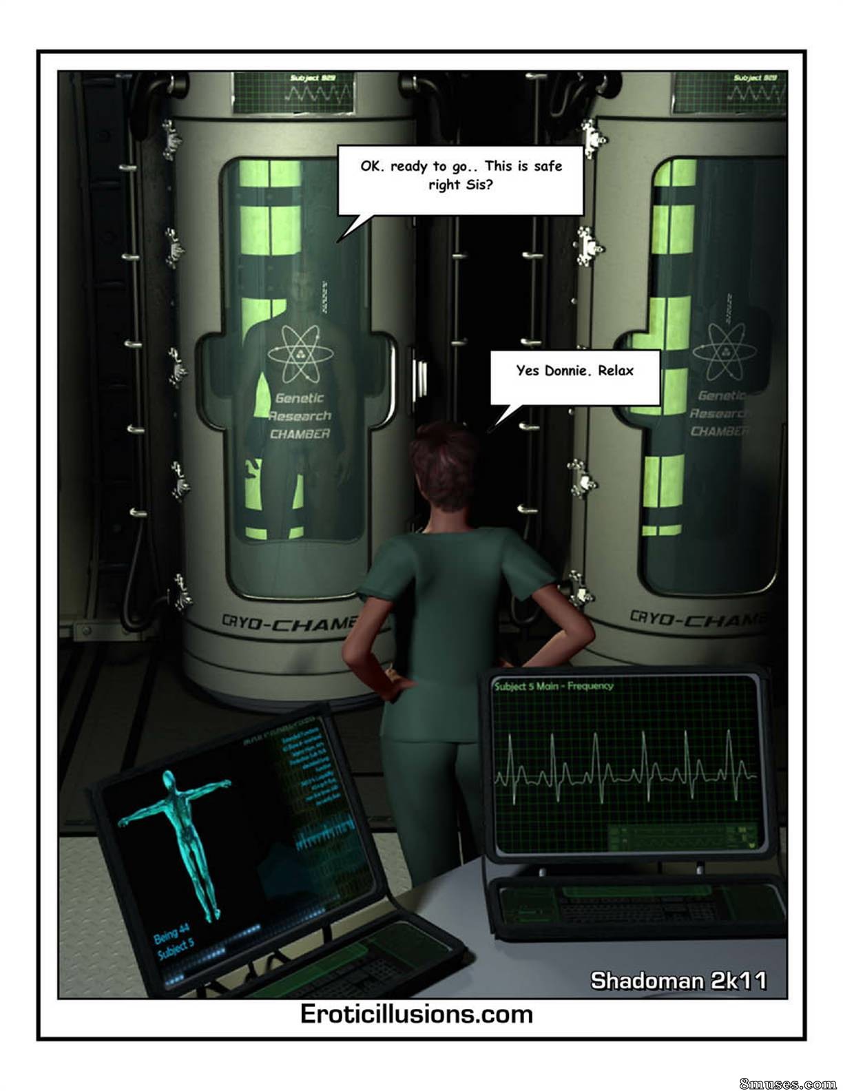 The Double Cross - Issue 1 - Page 17