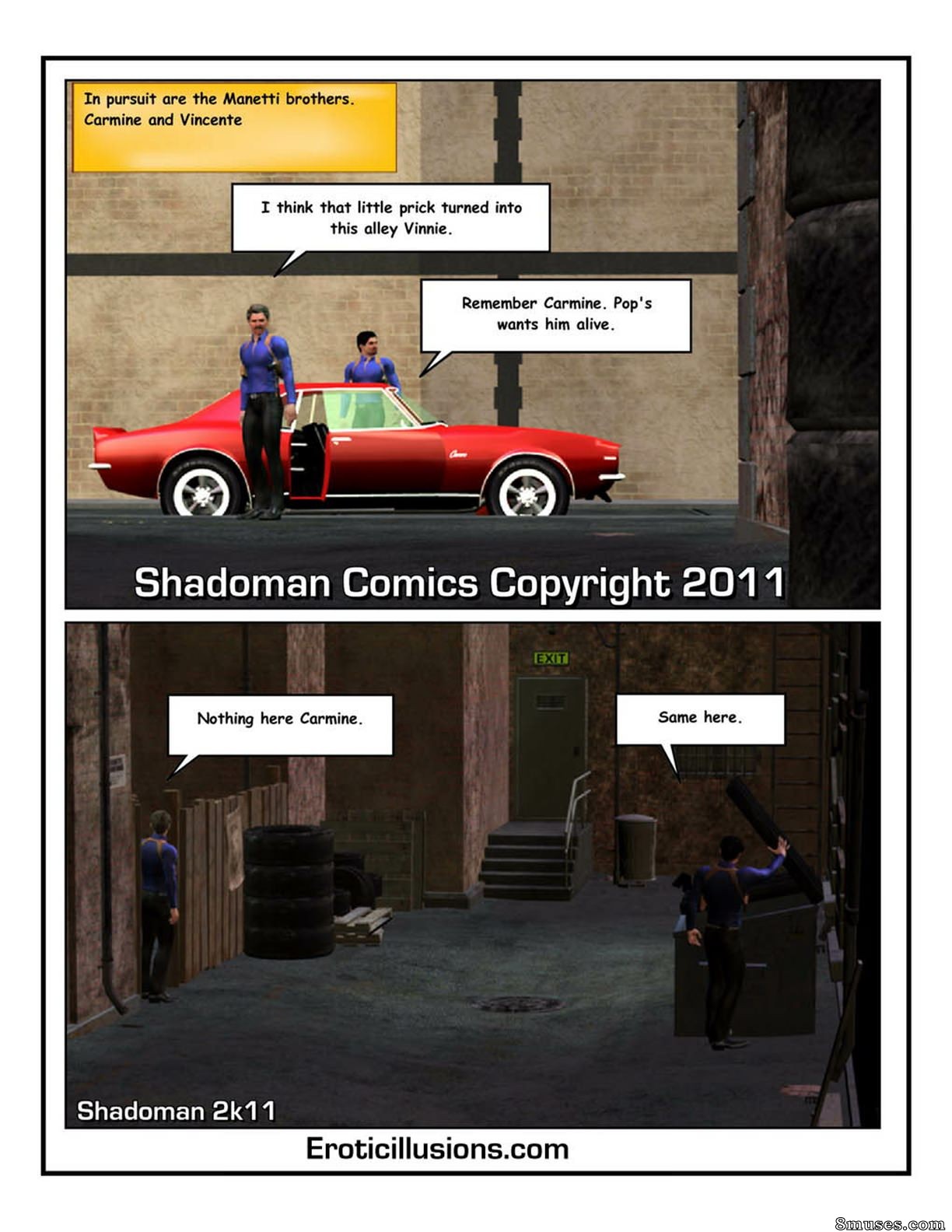 The Double Cross - Issue 1 - Page 3