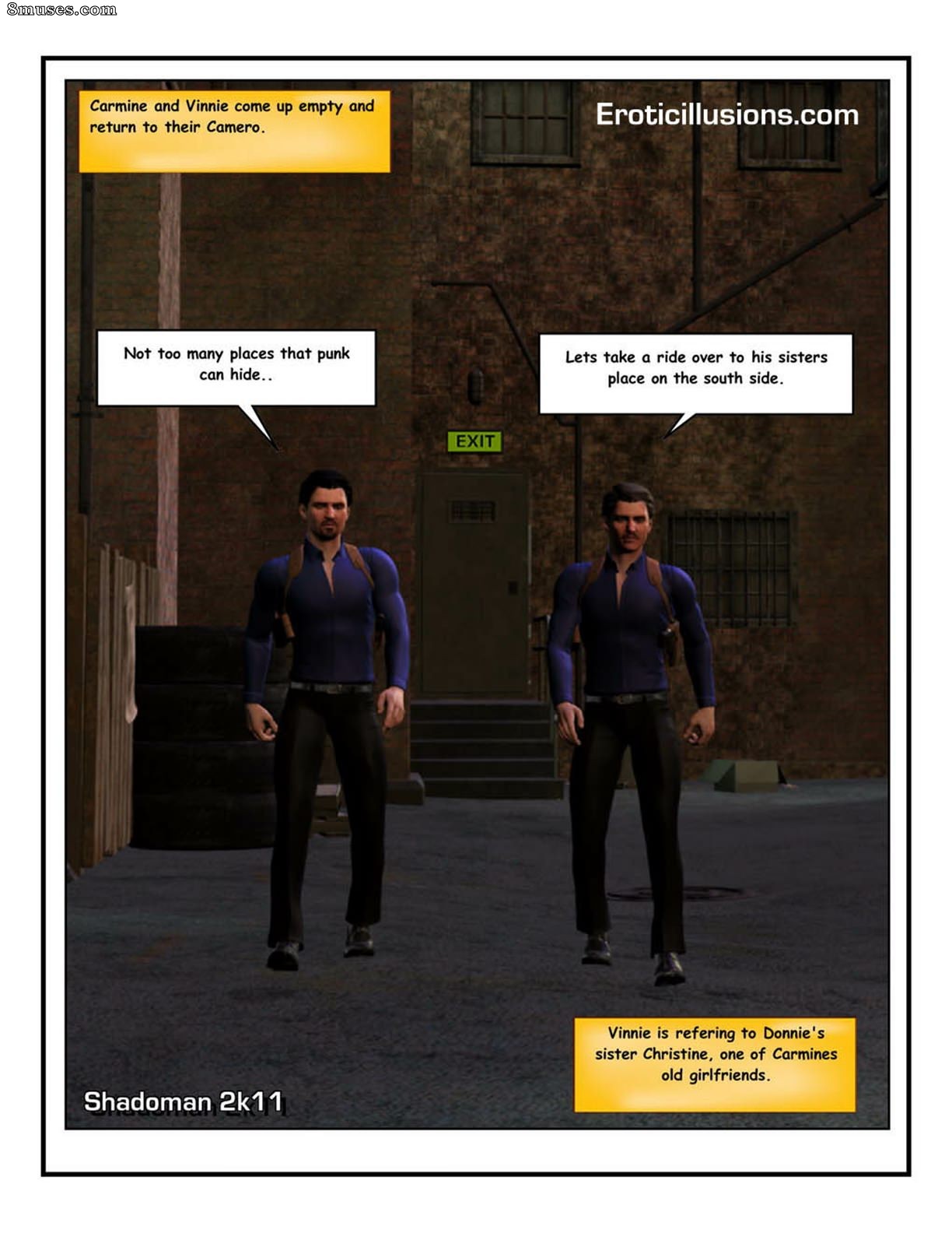 The Double Cross - Issue 1 - Page 4