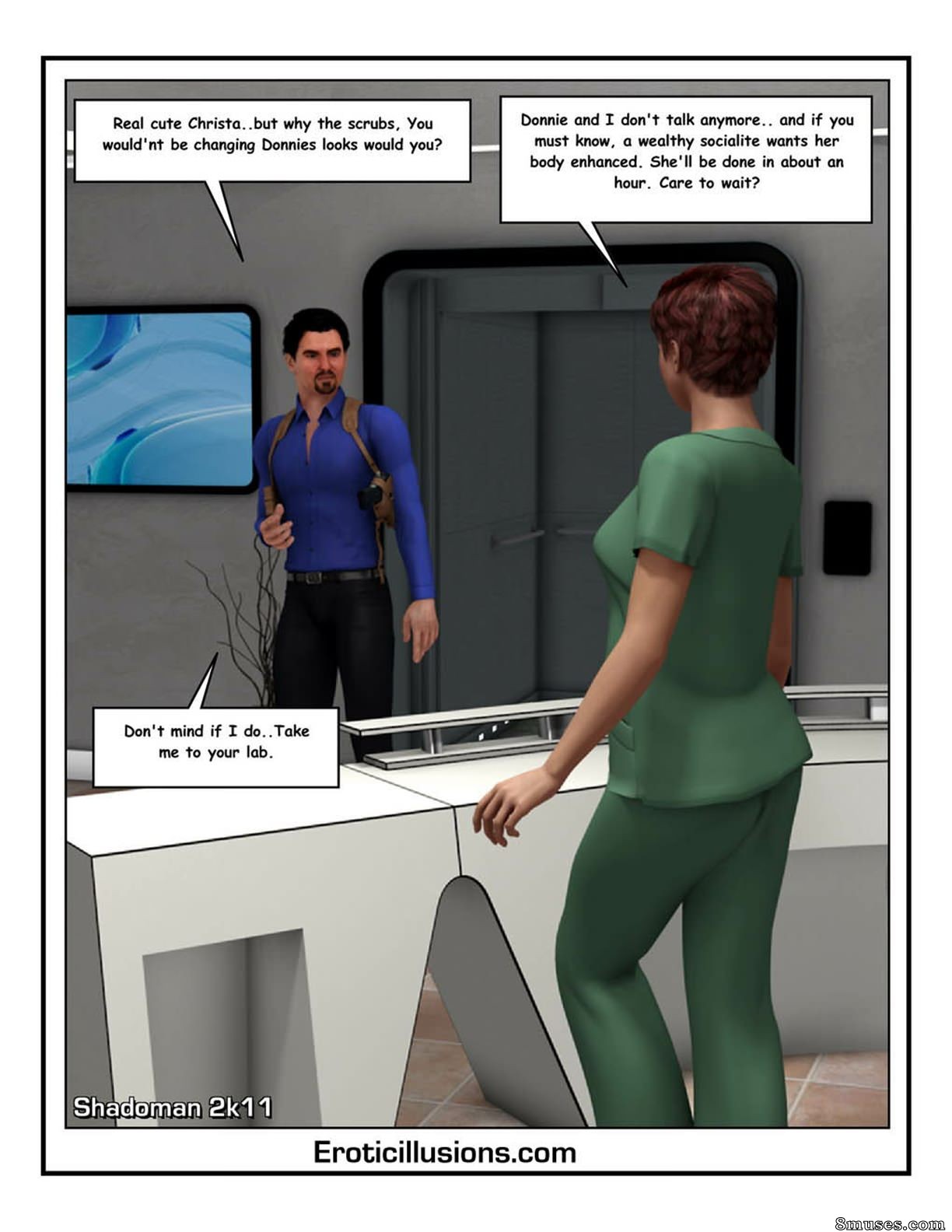 The Double Cross - Issue 1 - Page 22