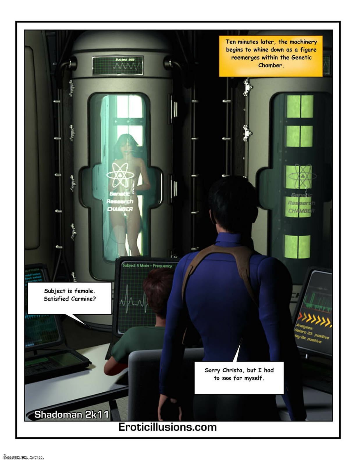 The Double Cross - Issue 1 - Page 26