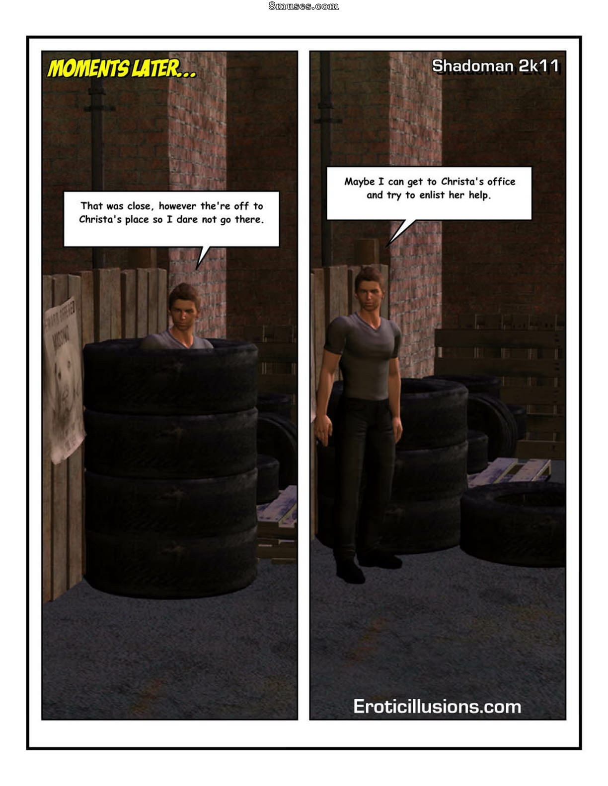 The Double Cross - Issue 1 - Page 5