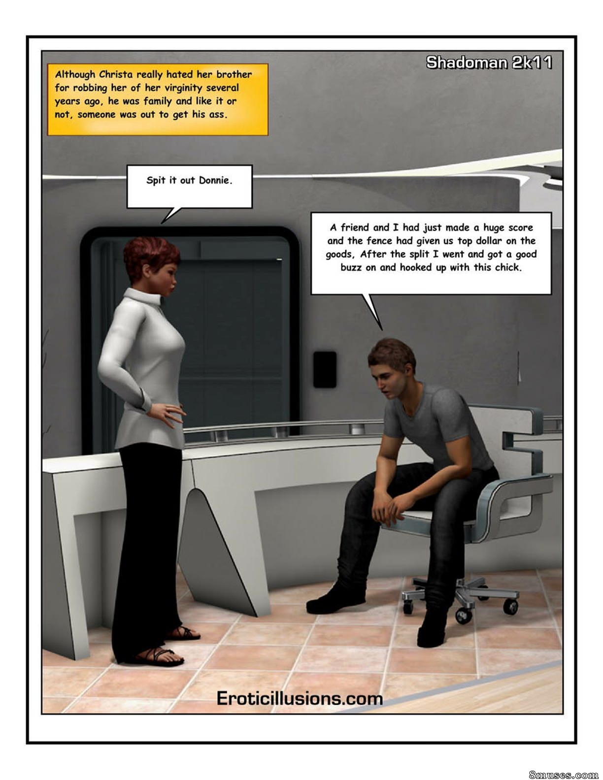 The Double Cross - Issue 1 - Page 11