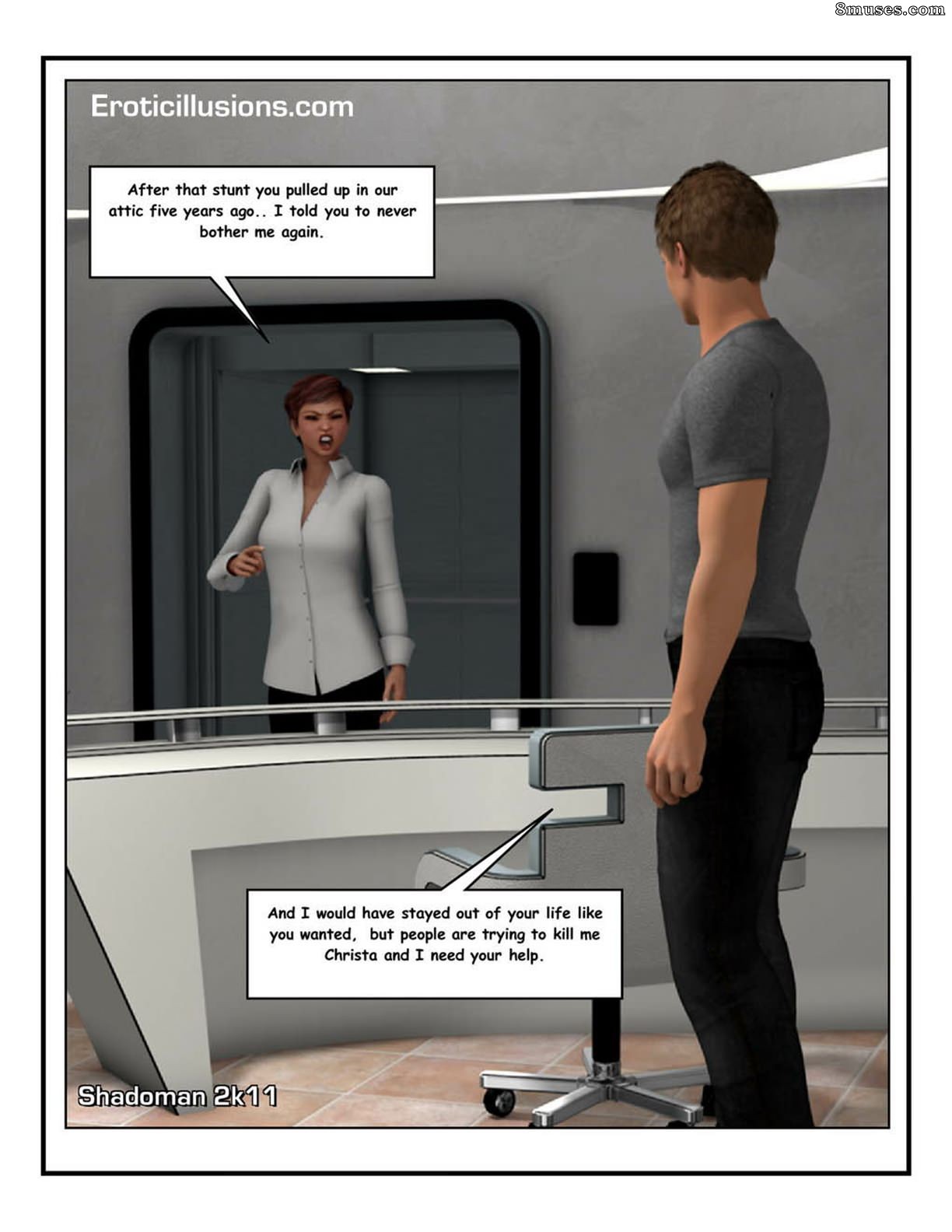 The Double Cross - Issue 1 - Page 9