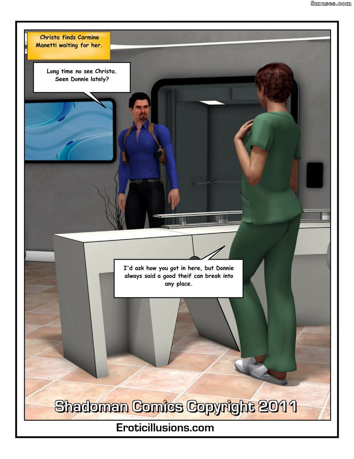 The Double Cross - Issue 1 - Page 21