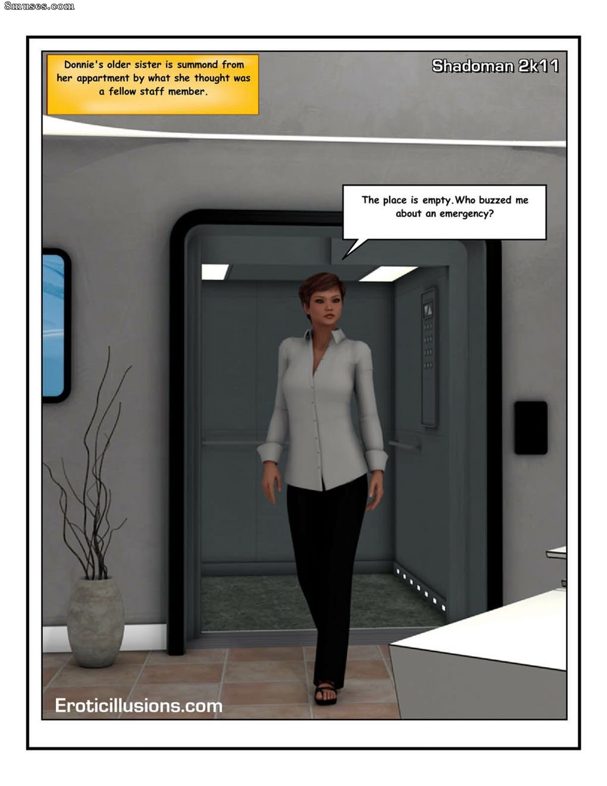 The Double Cross - Issue 1 - Page 7