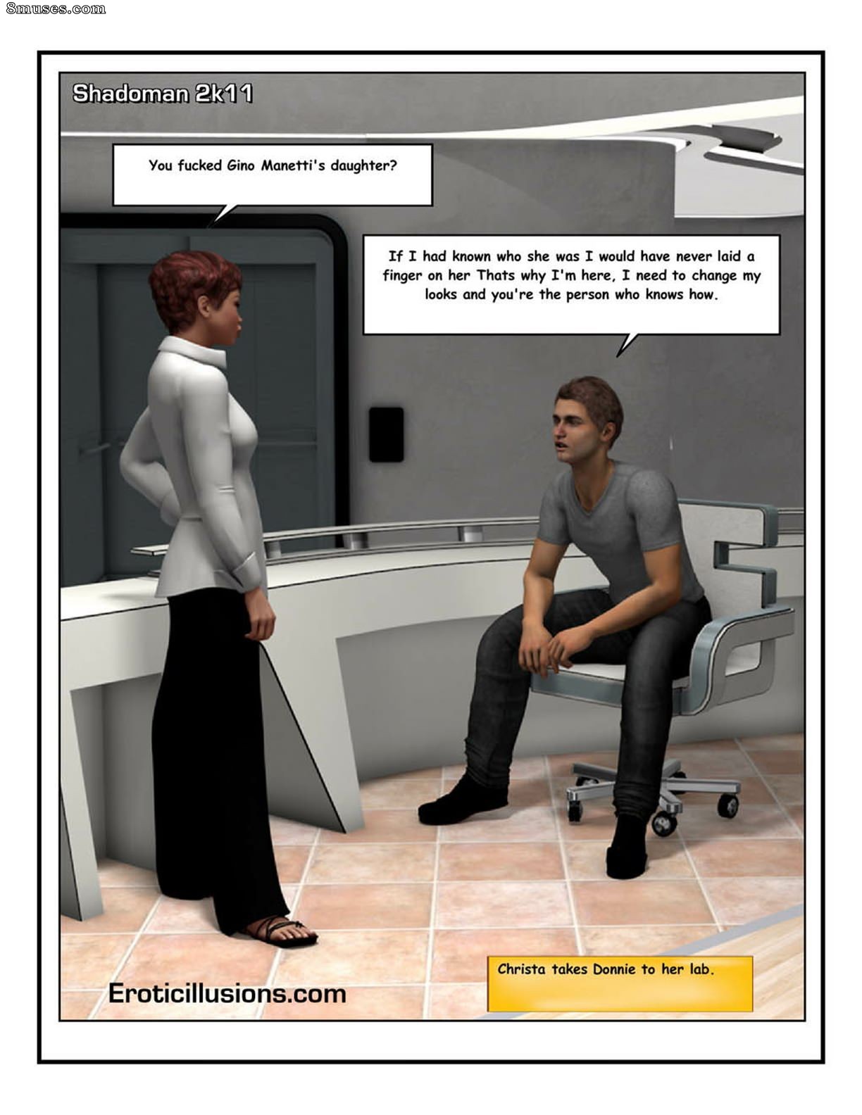 The Double Cross - Issue 1 - Page 14