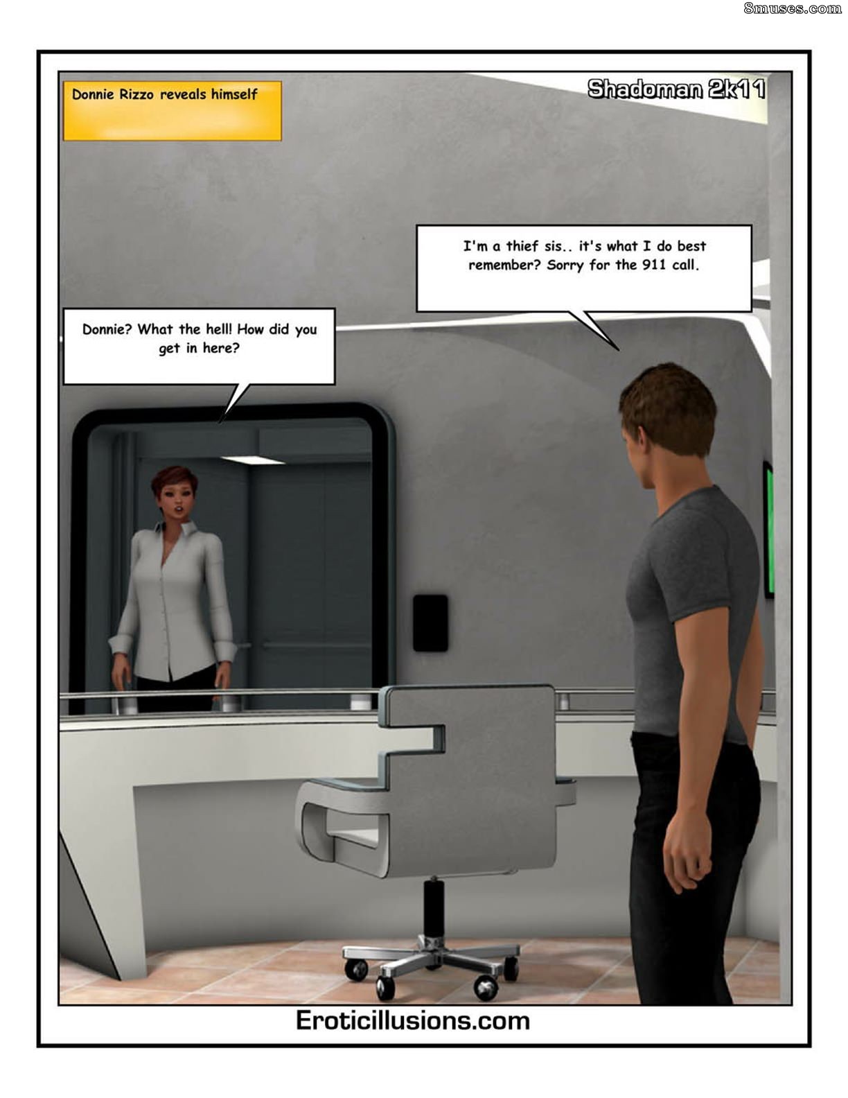 The Double Cross - Issue 1 - Page 8