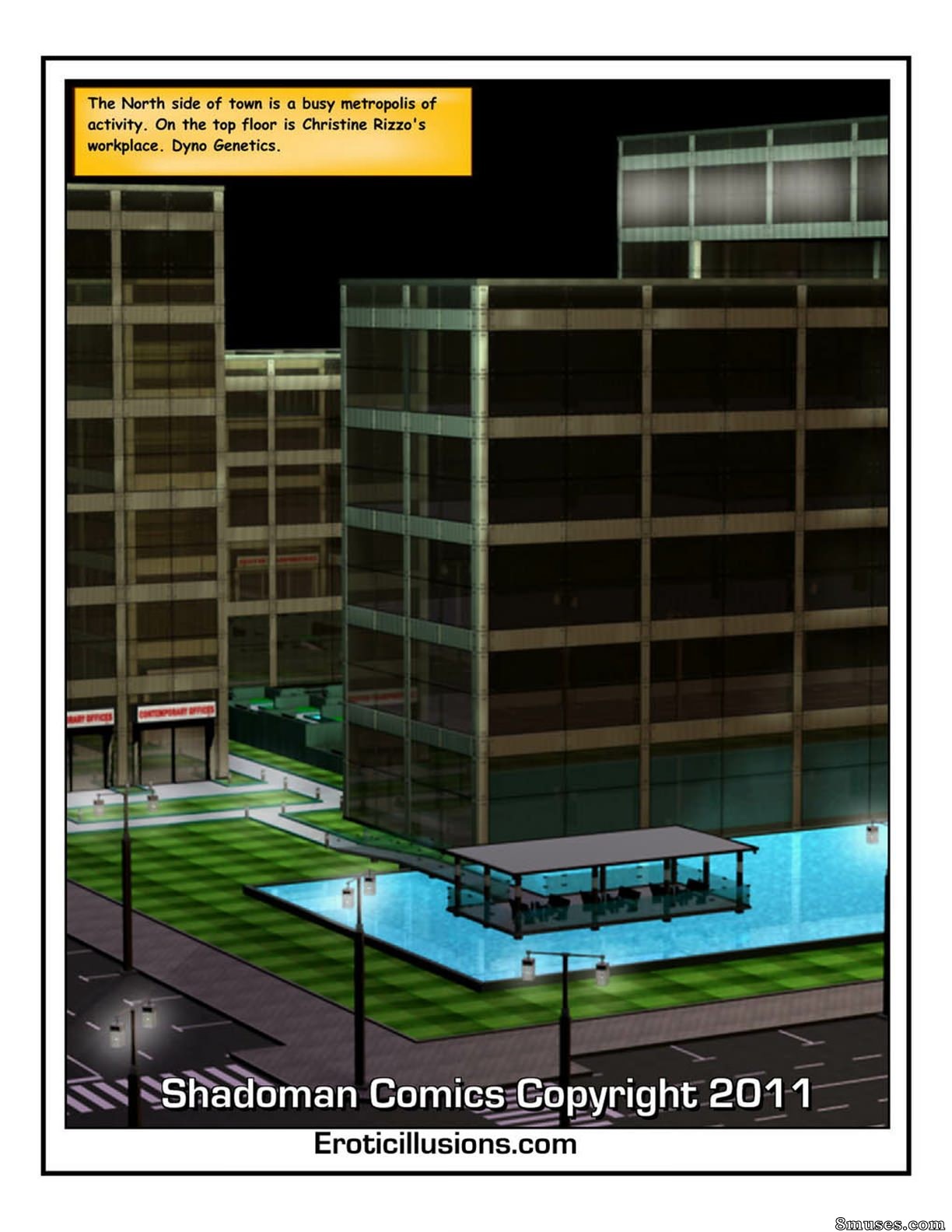 The Double Cross - Issue 1 - Page 6