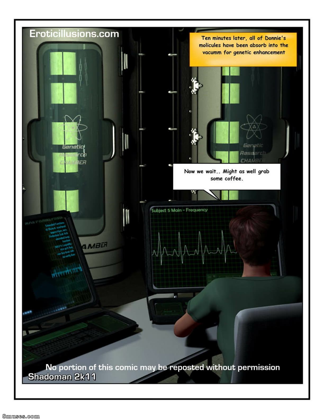 The Double Cross - Issue 1 - Page 20