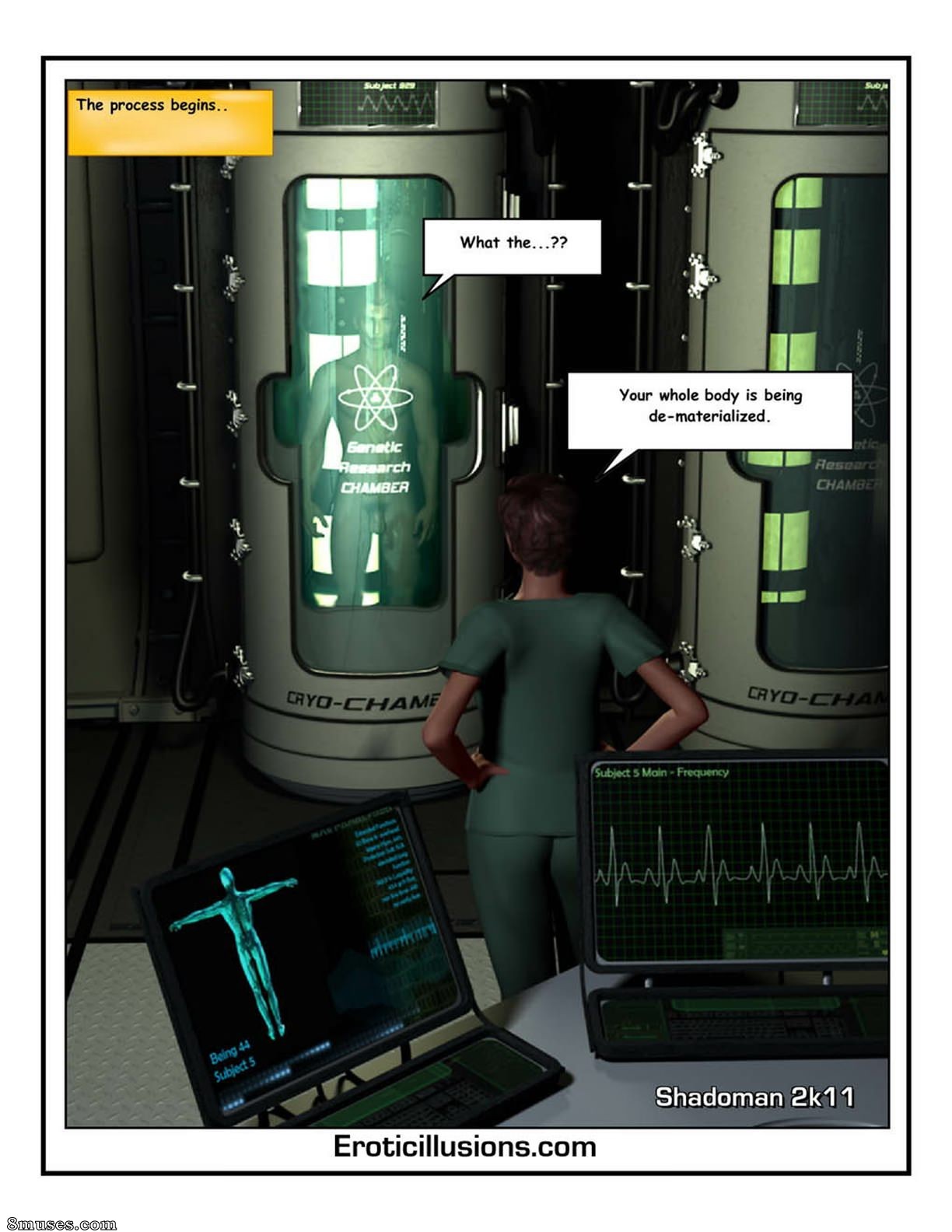 The Double Cross - Issue 1 - Page 18
