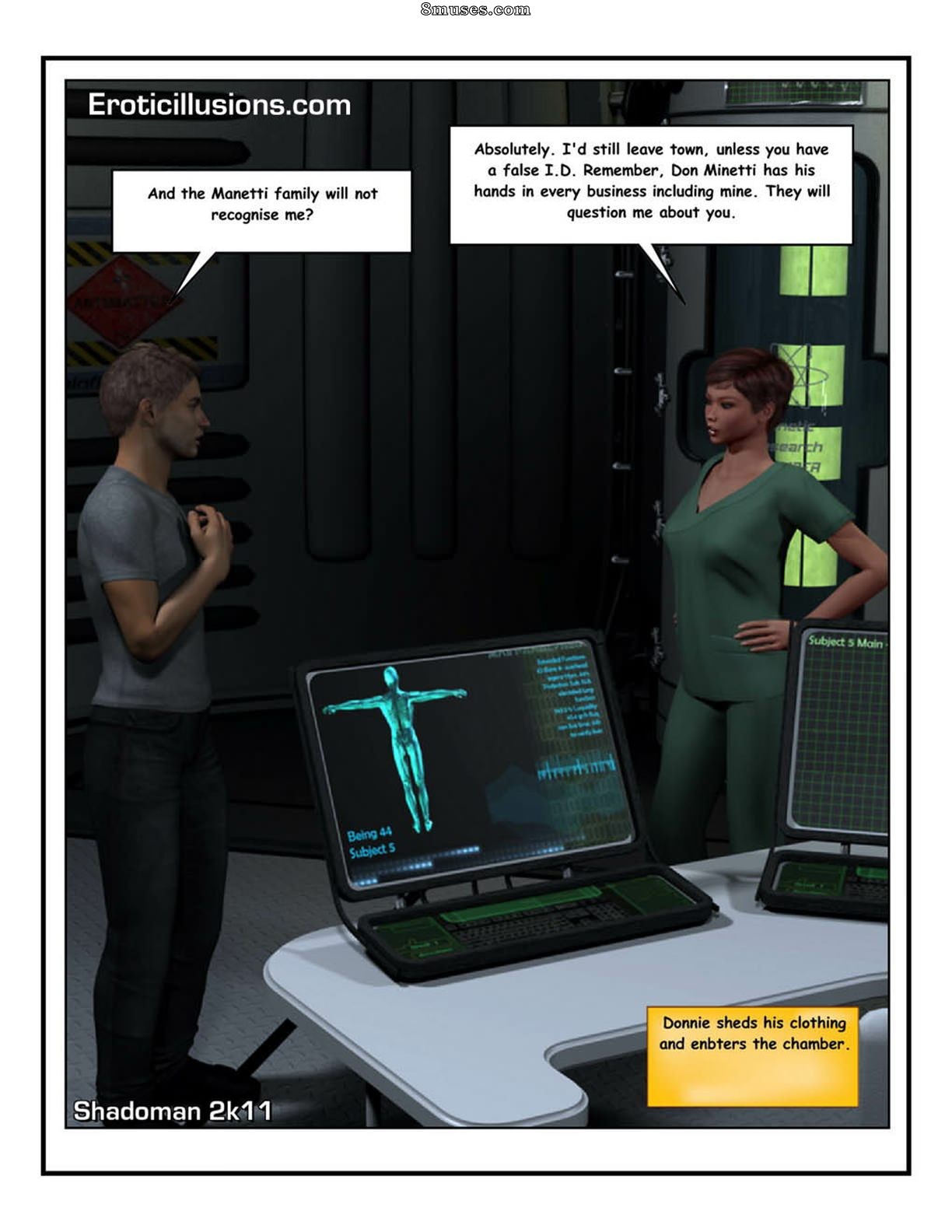 The Double Cross - Issue 1 - Page 16
