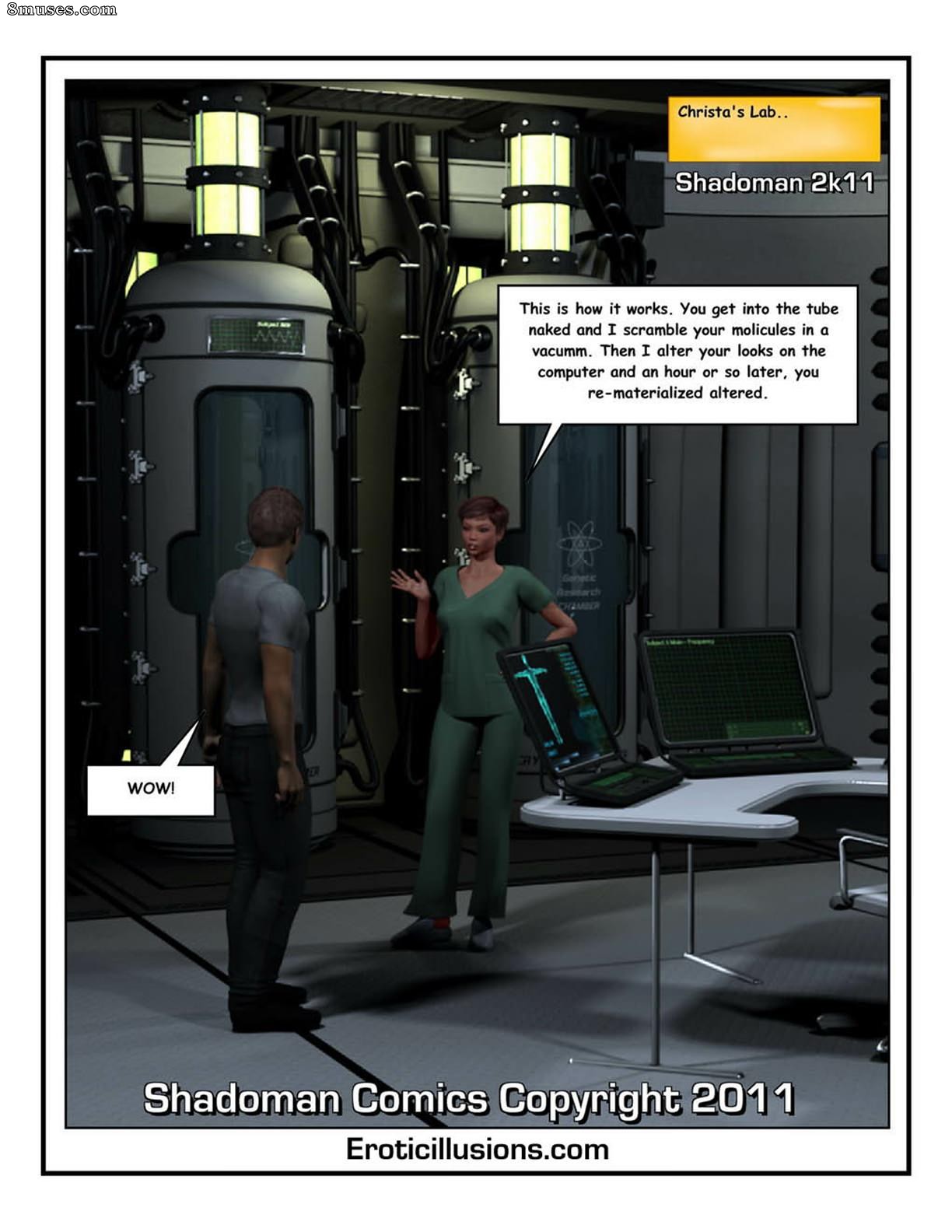The Double Cross - Issue 1 - Page 15
