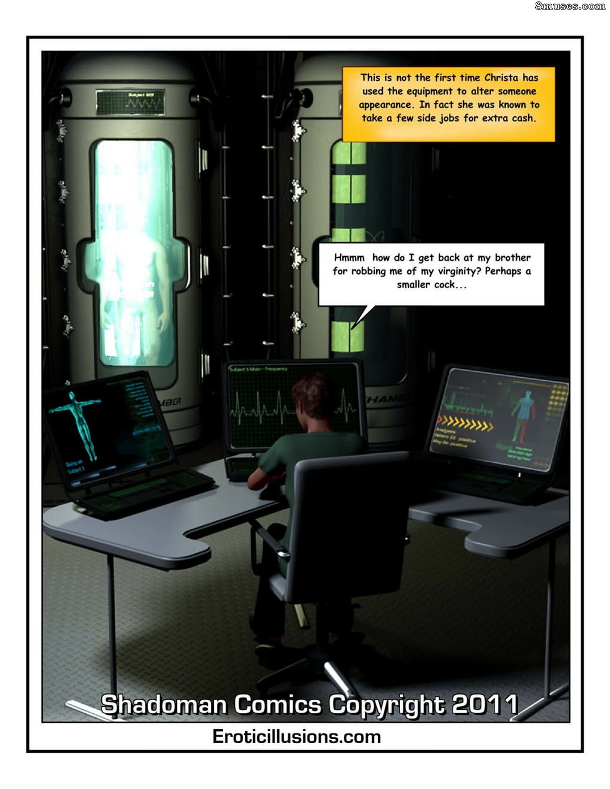 The Double Cross - Issue 1 - Page 19