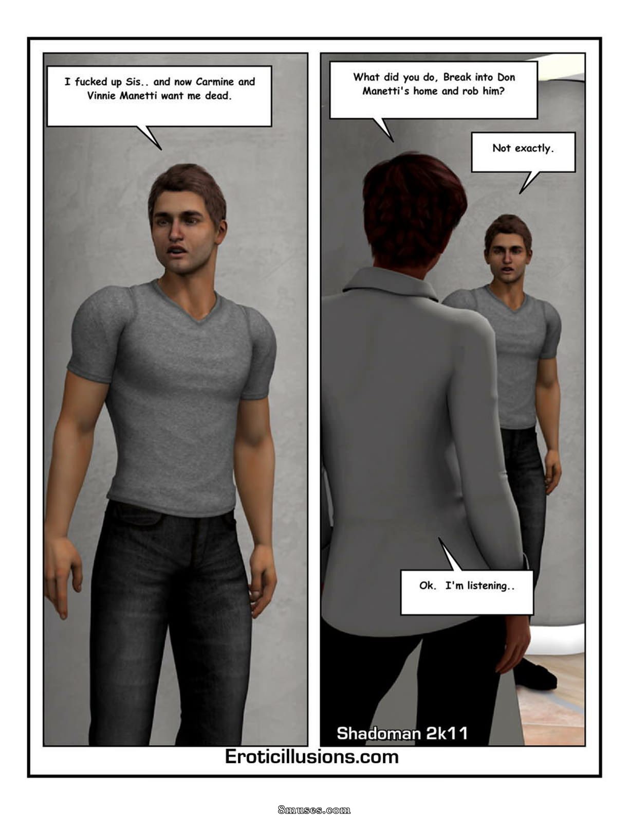 The Double Cross - Issue 1 - Page 10