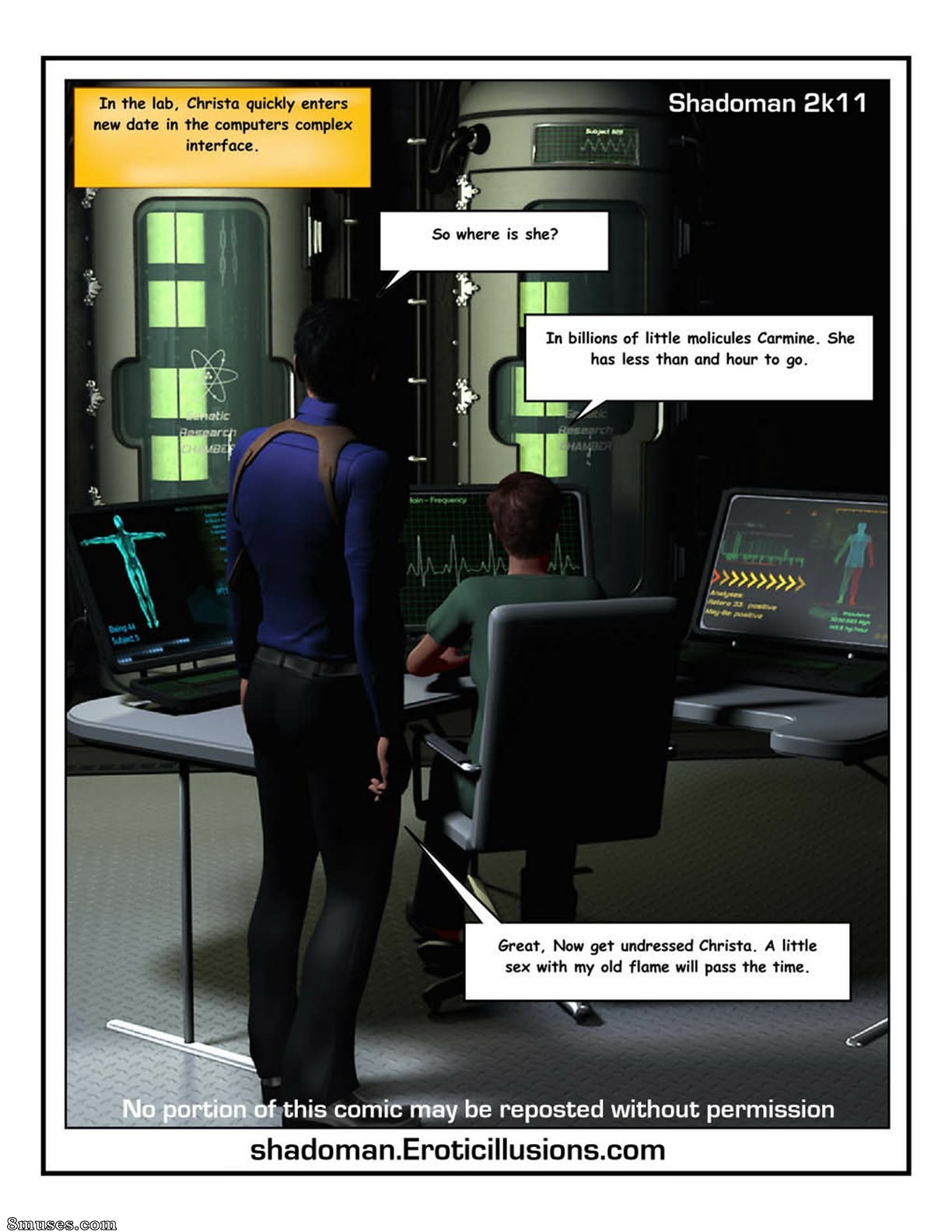 The Double Cross - Issue 1 - Page 23