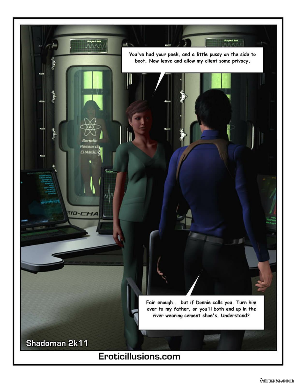 The Double Cross - Issue 1 - Page 27