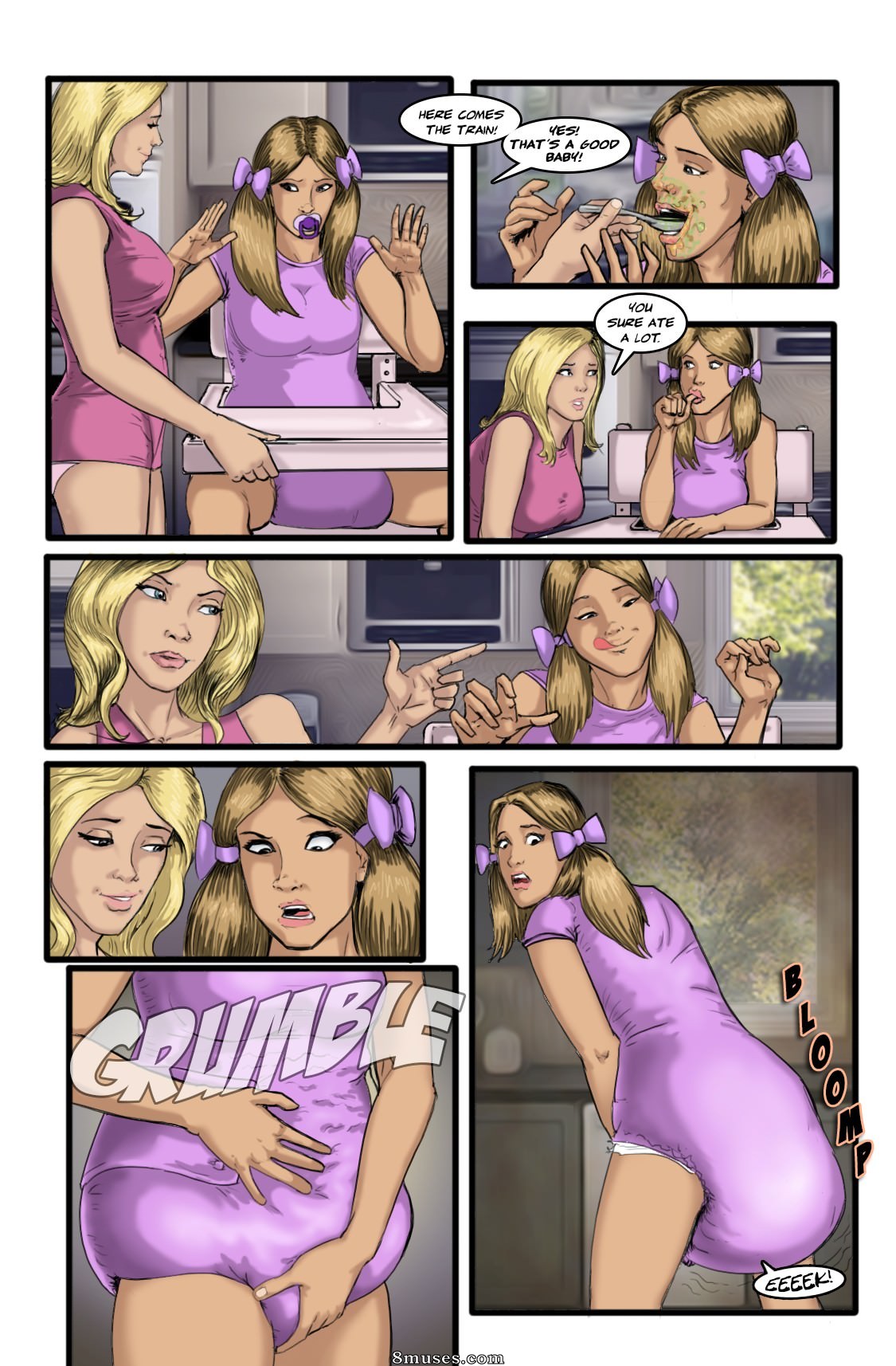 Tales from the Crib Keeper - Issue 1 - Page 14