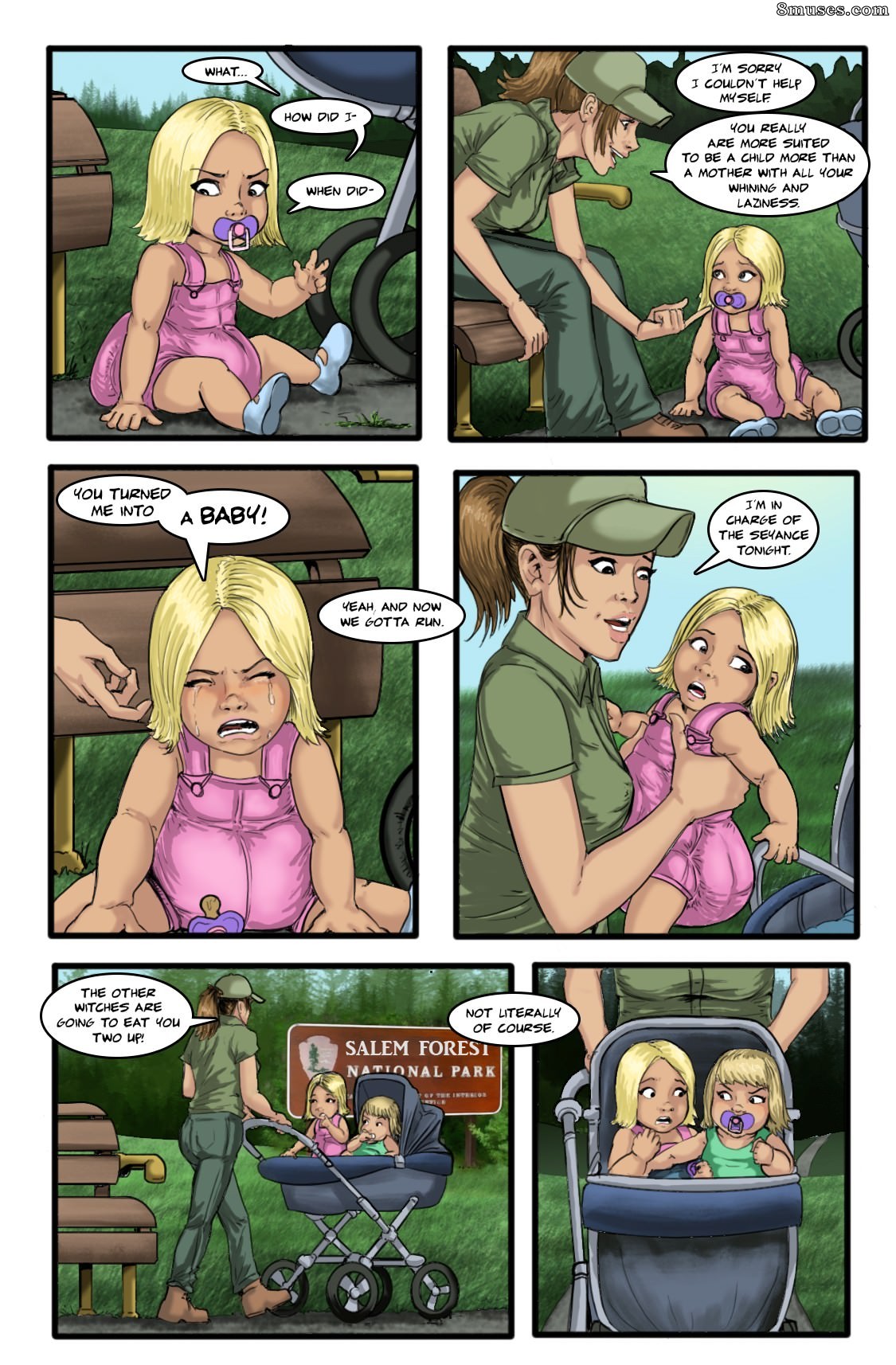 Tales from the Crib Keeper - Issue 1 - Page 22