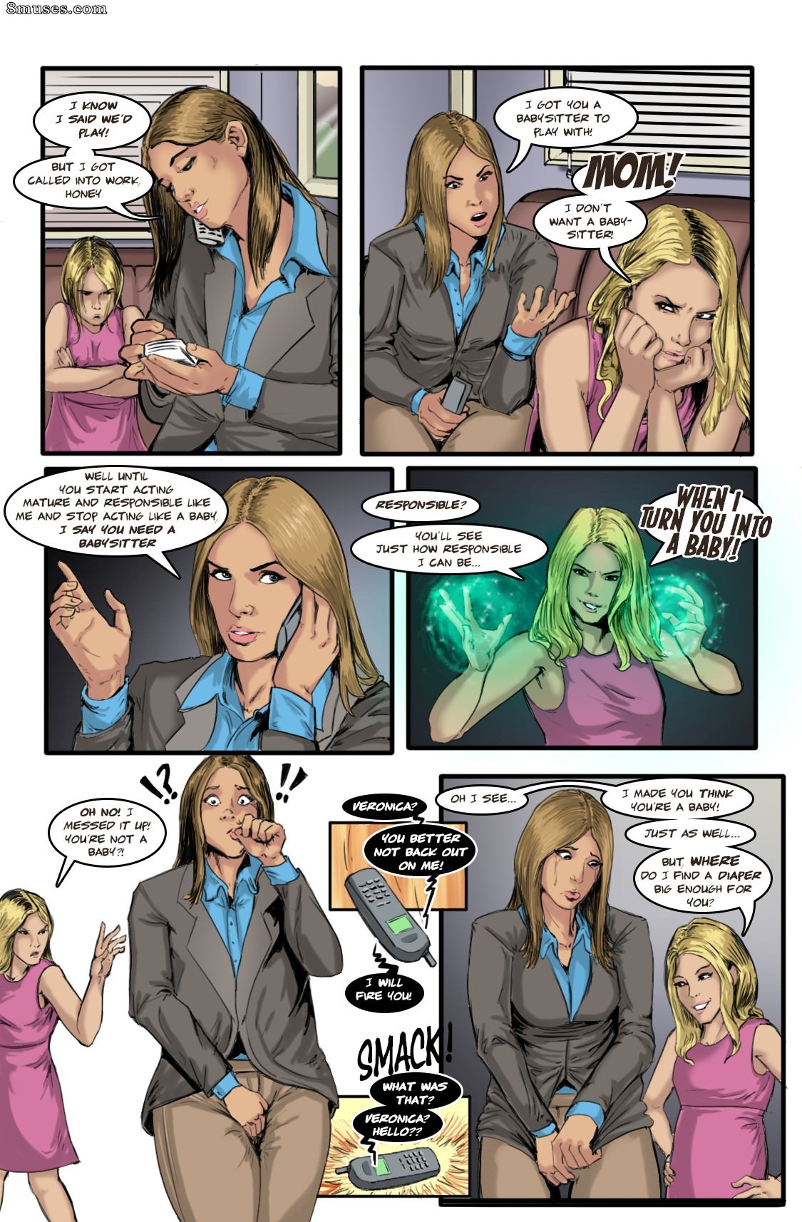 Tales from the Crib Keeper - Issue 1 - Page 10