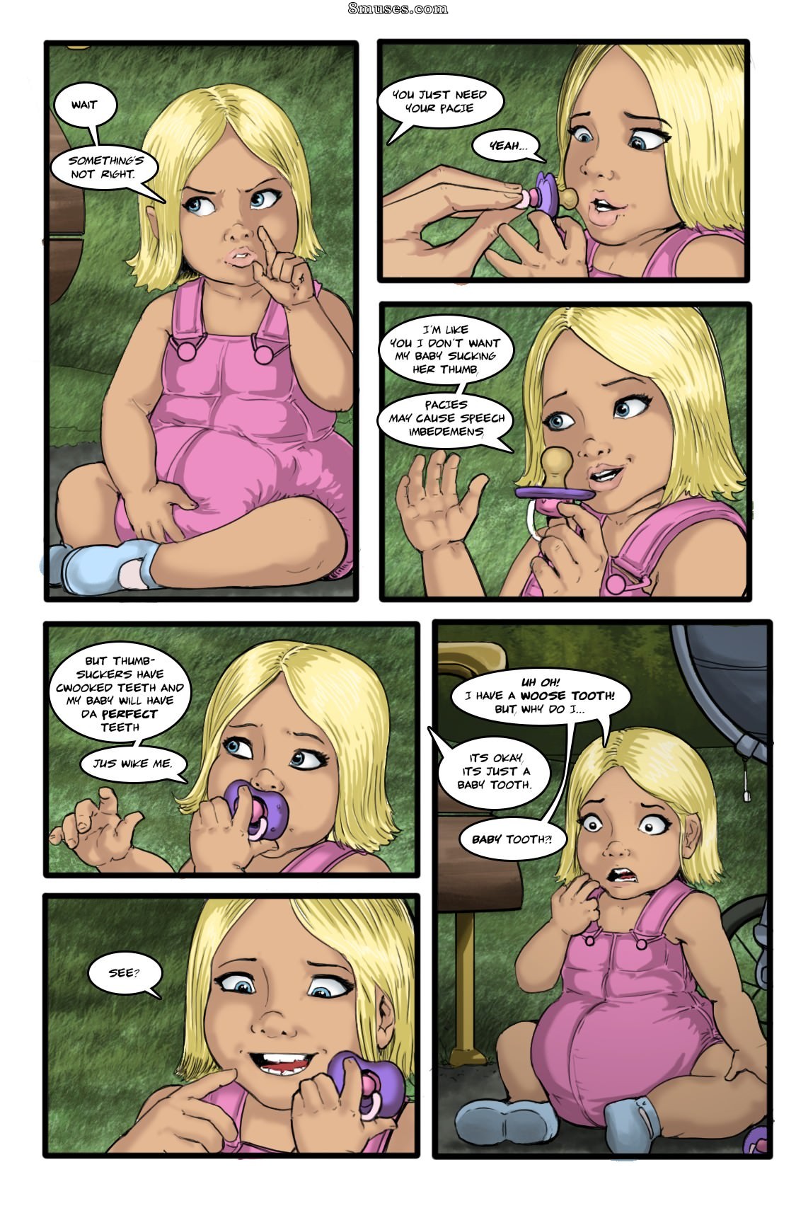 Tales from the Crib Keeper - Issue 1 - Page 21