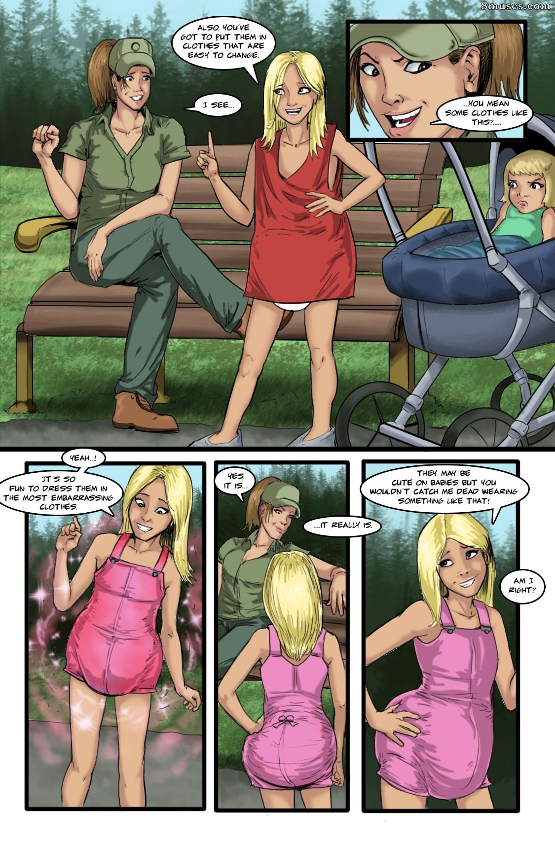Tales from the Crib Keeper - Issue 1 - Page 19