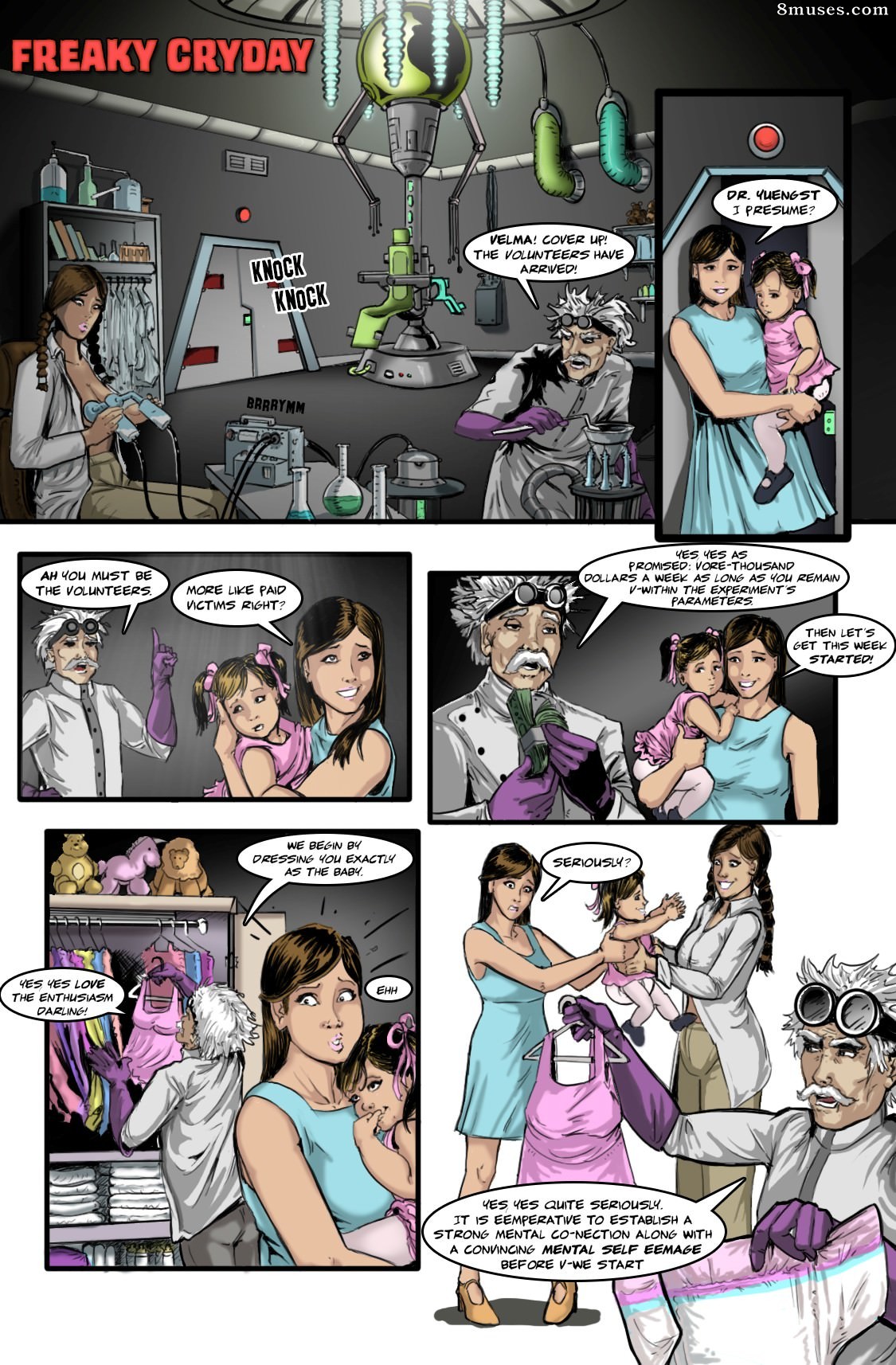 Tales from the Crib Keeper - Issue 1 - Page 2