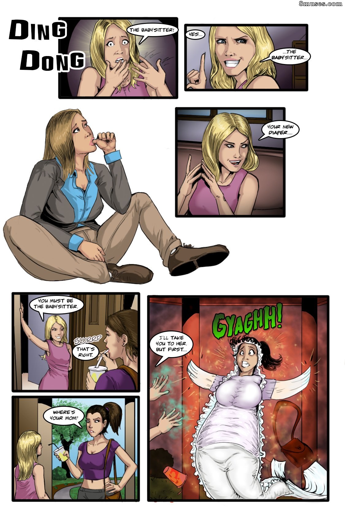 Tales from the Crib Keeper - Issue 1 - Page 11