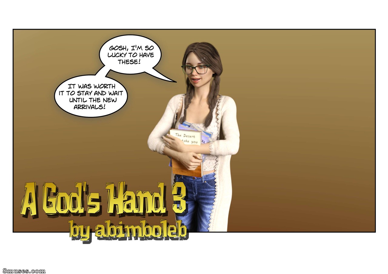 A Gods Hand - Issue 3 - Page 1