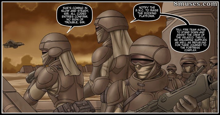 Ferres Comics - Naked Earth Shadow Side 2 - Page 29