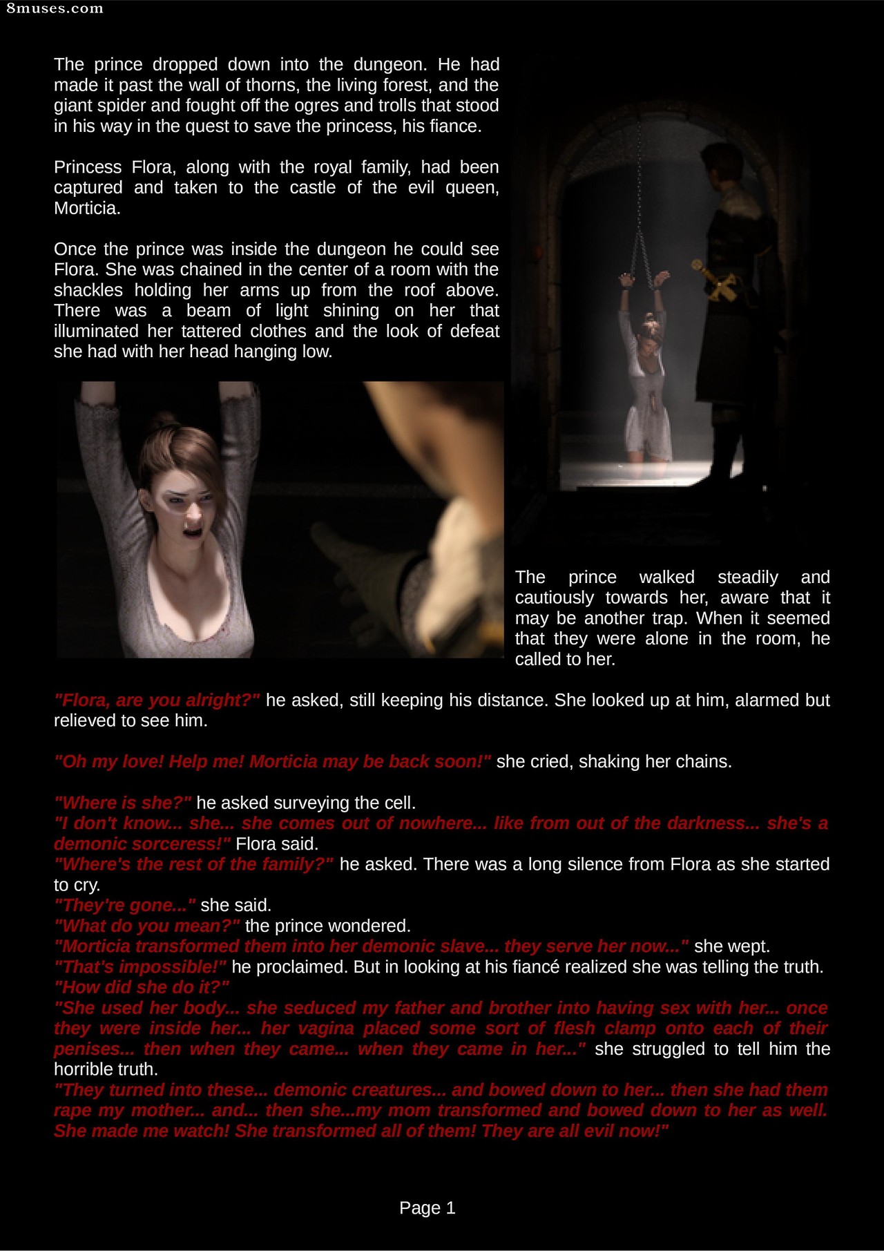 JohnGate - The Dark Queen - Page 2