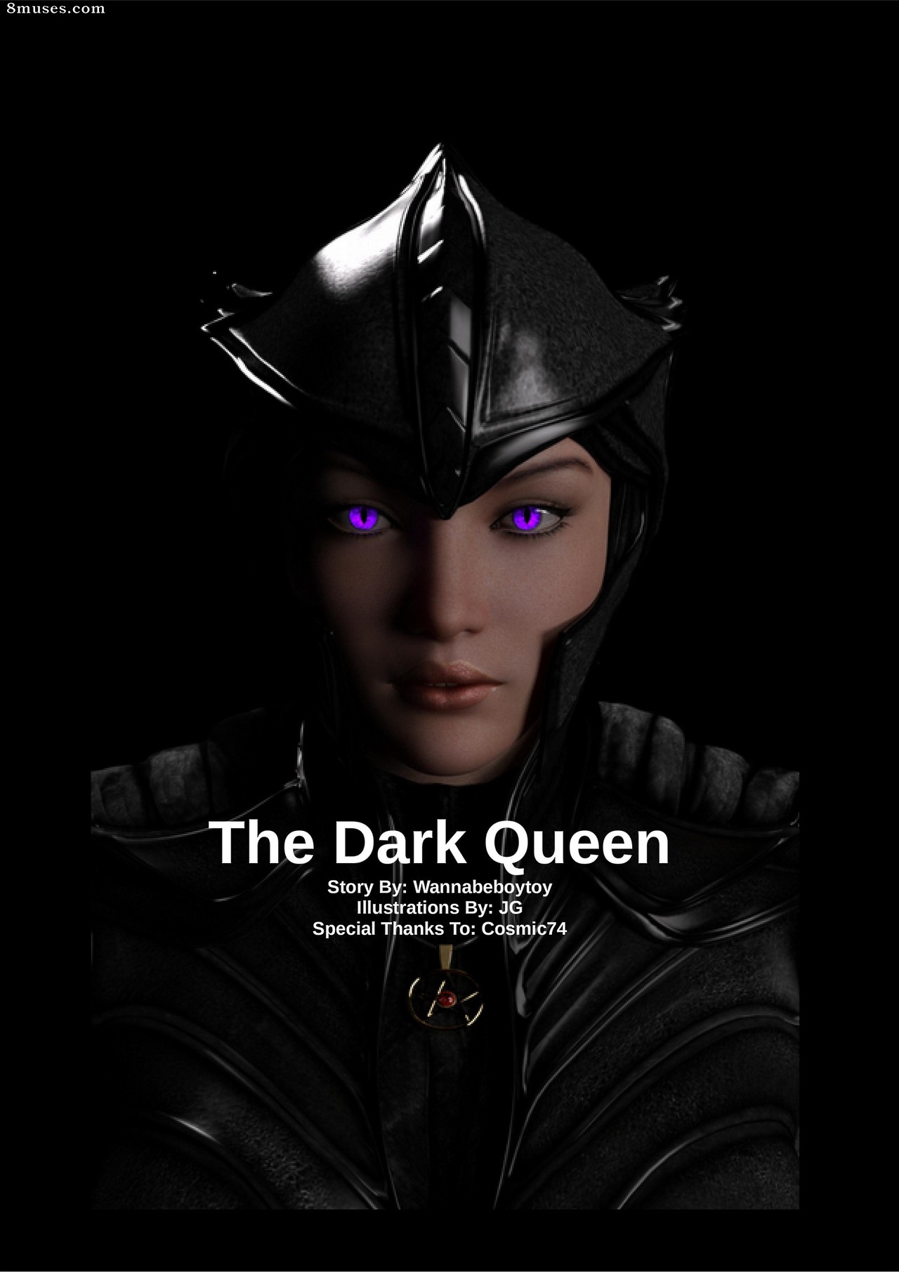 JohnGate - The Dark Queen - Page 1
