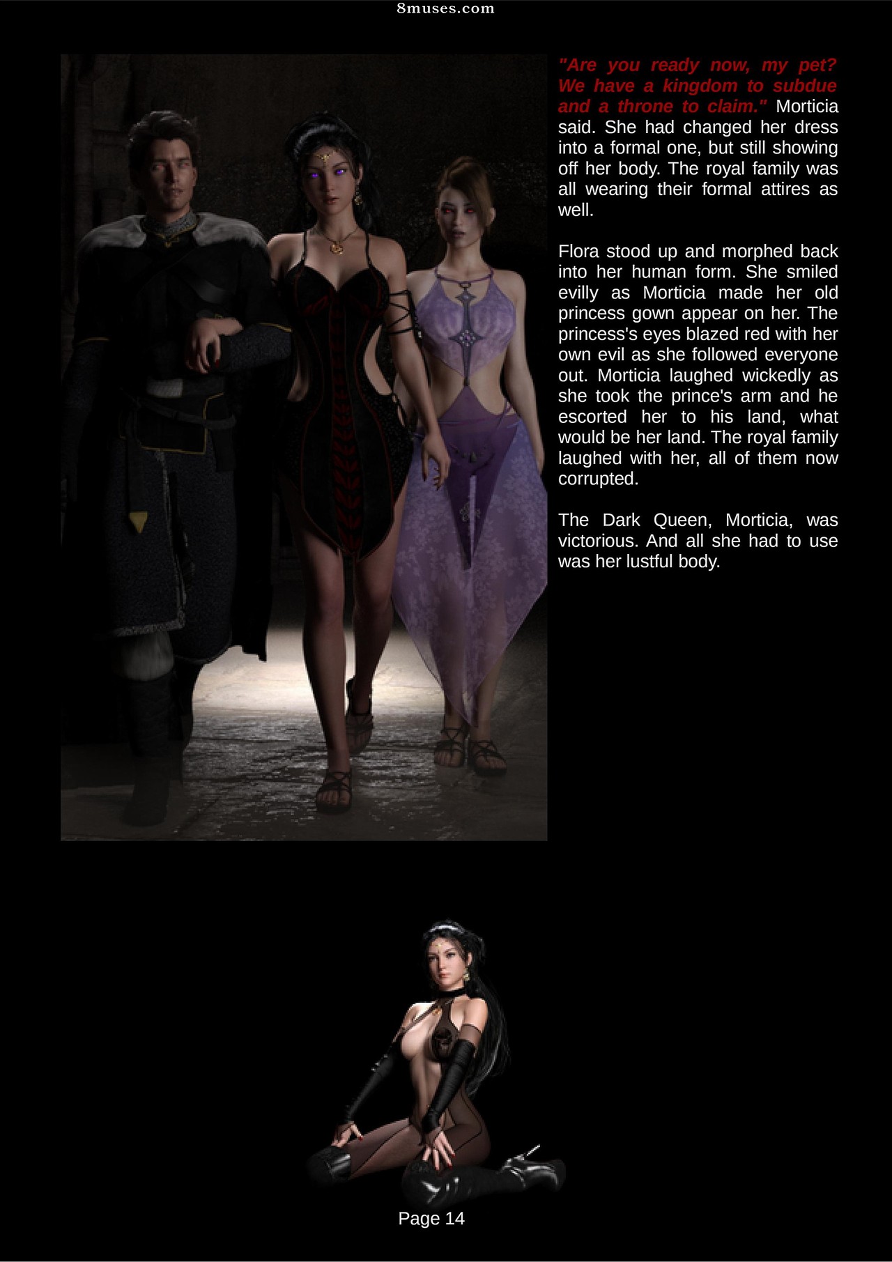 JohnGate - The Dark Queen - Page 15