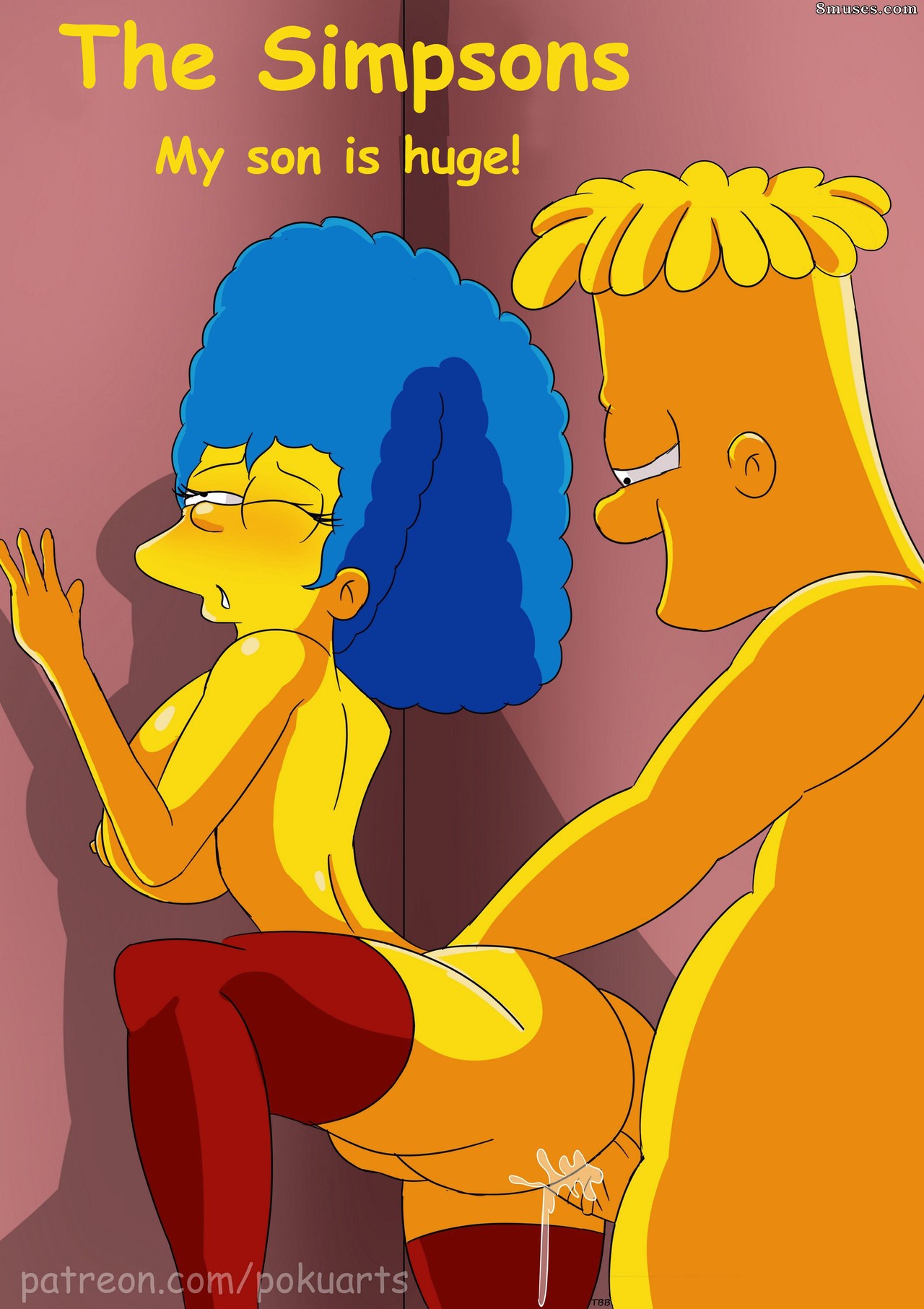 PokuArts - The Simpsons My Son is Huge! - Page 1
