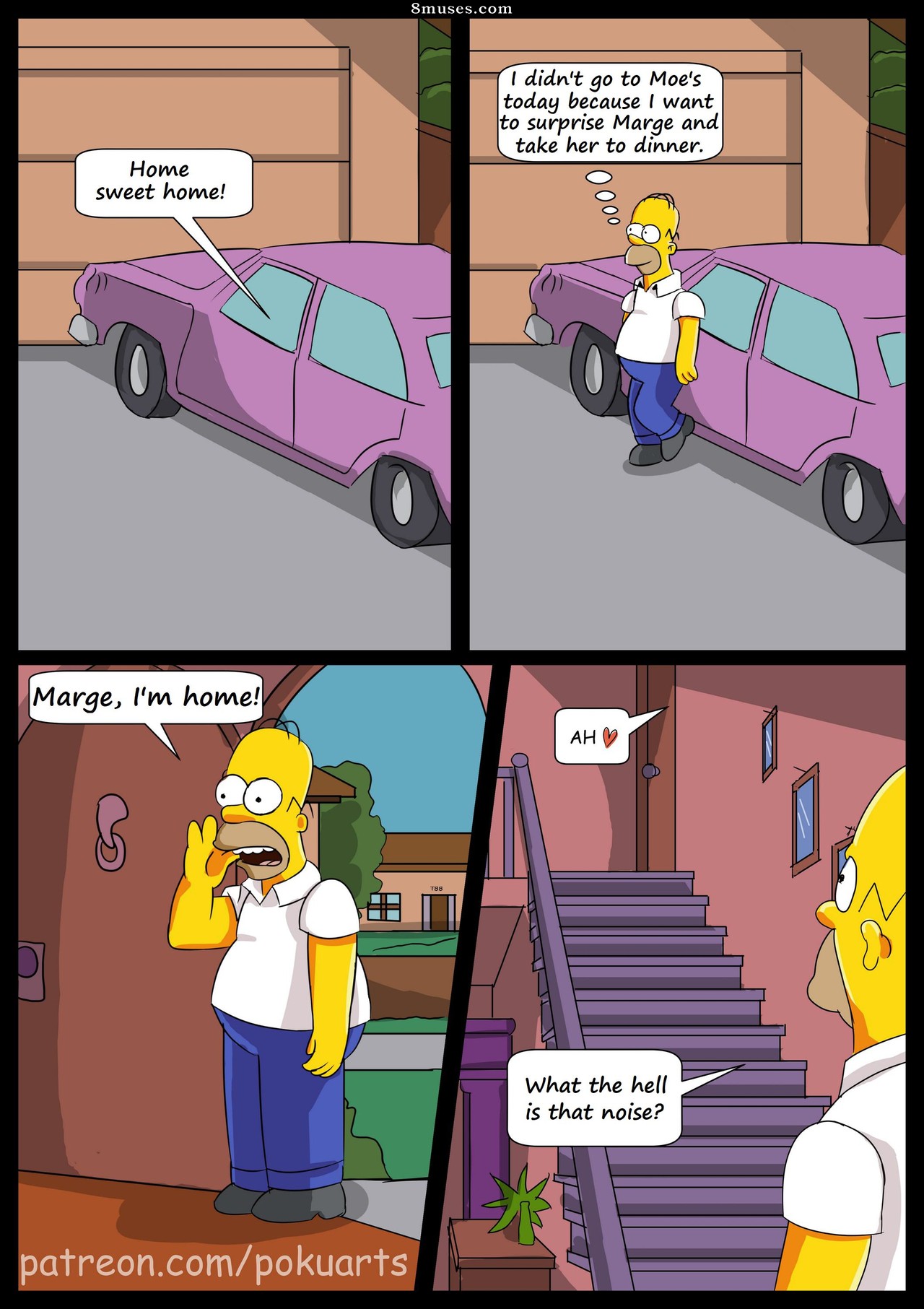 PokuArts - The Simpsons My Son is Huge! - Page 8