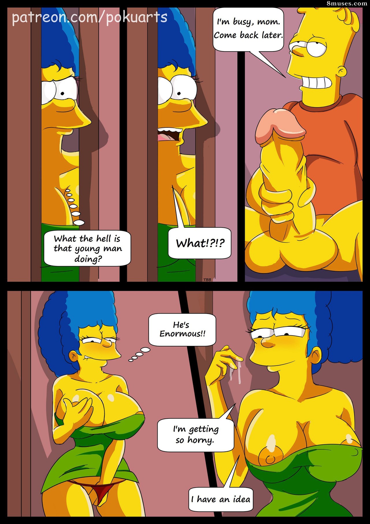 PokuArts - The Simpsons My Son is Huge! - Page 3