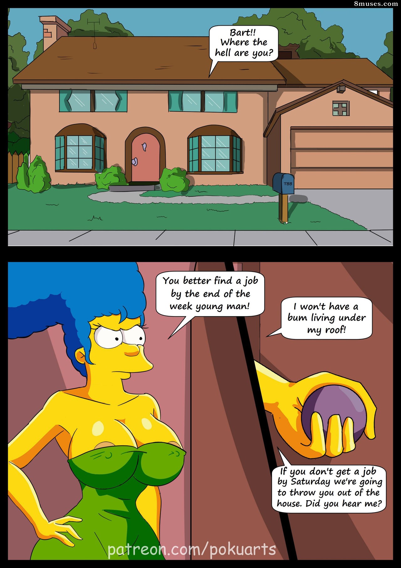 PokuArts - The Simpsons My Son is Huge! - Page 2