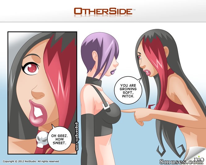 Gogoangels Comics - OtherSide - Página 347
