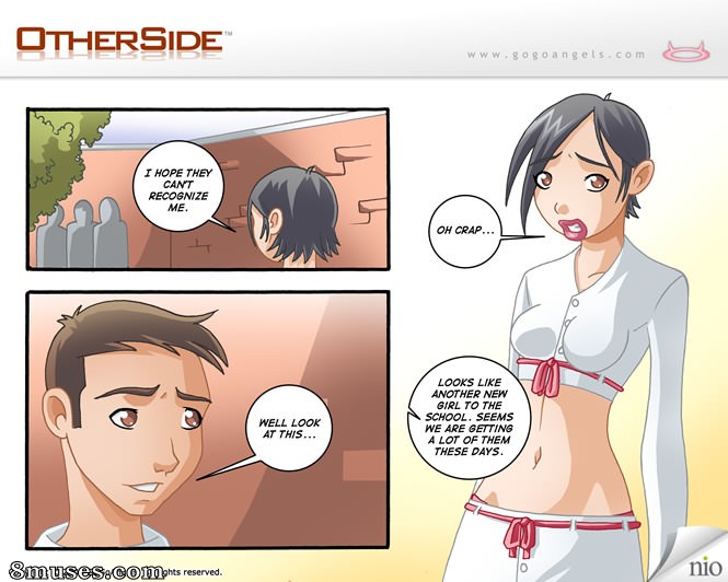 Gogoangels Comics - OtherSide - Página 18