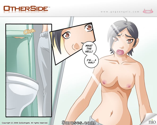 Gogoangels Comics - OtherSide - Página 10