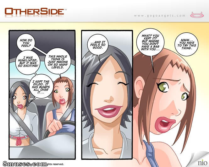 Gogoangels Comics - OtherSide - Página 124