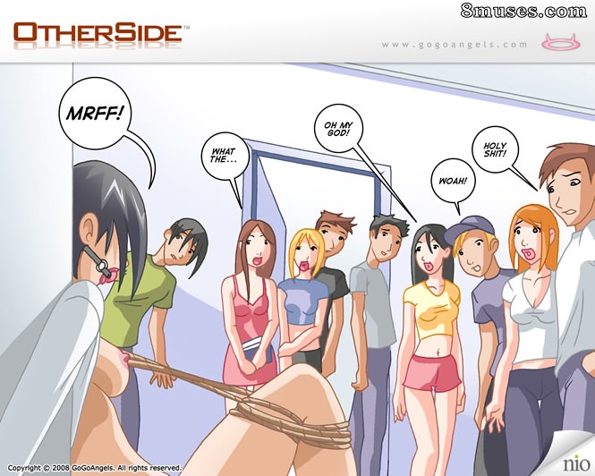 Gogoangels Comics - OtherSide - Página 110