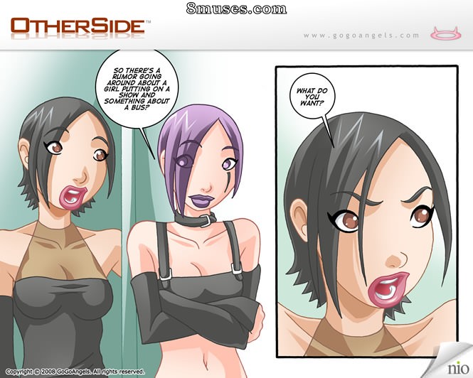Gogoangels Comics - OtherSide - Página 149