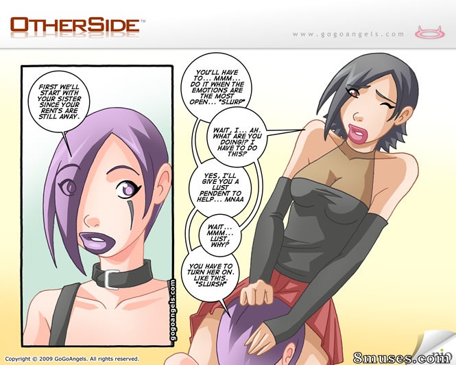 Gogoangels Comics - OtherSide - Página 153