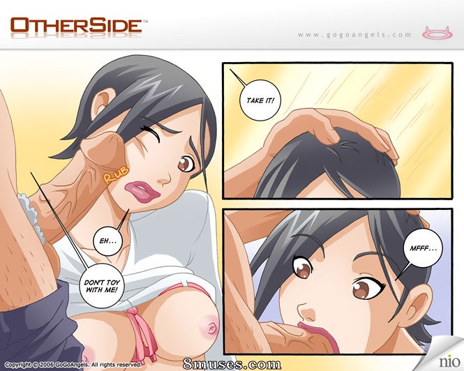Gogoangels Comics - OtherSide - Página 23